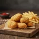 POPCORN CHICKEN WITH CHIPS