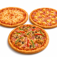 PIZZAS